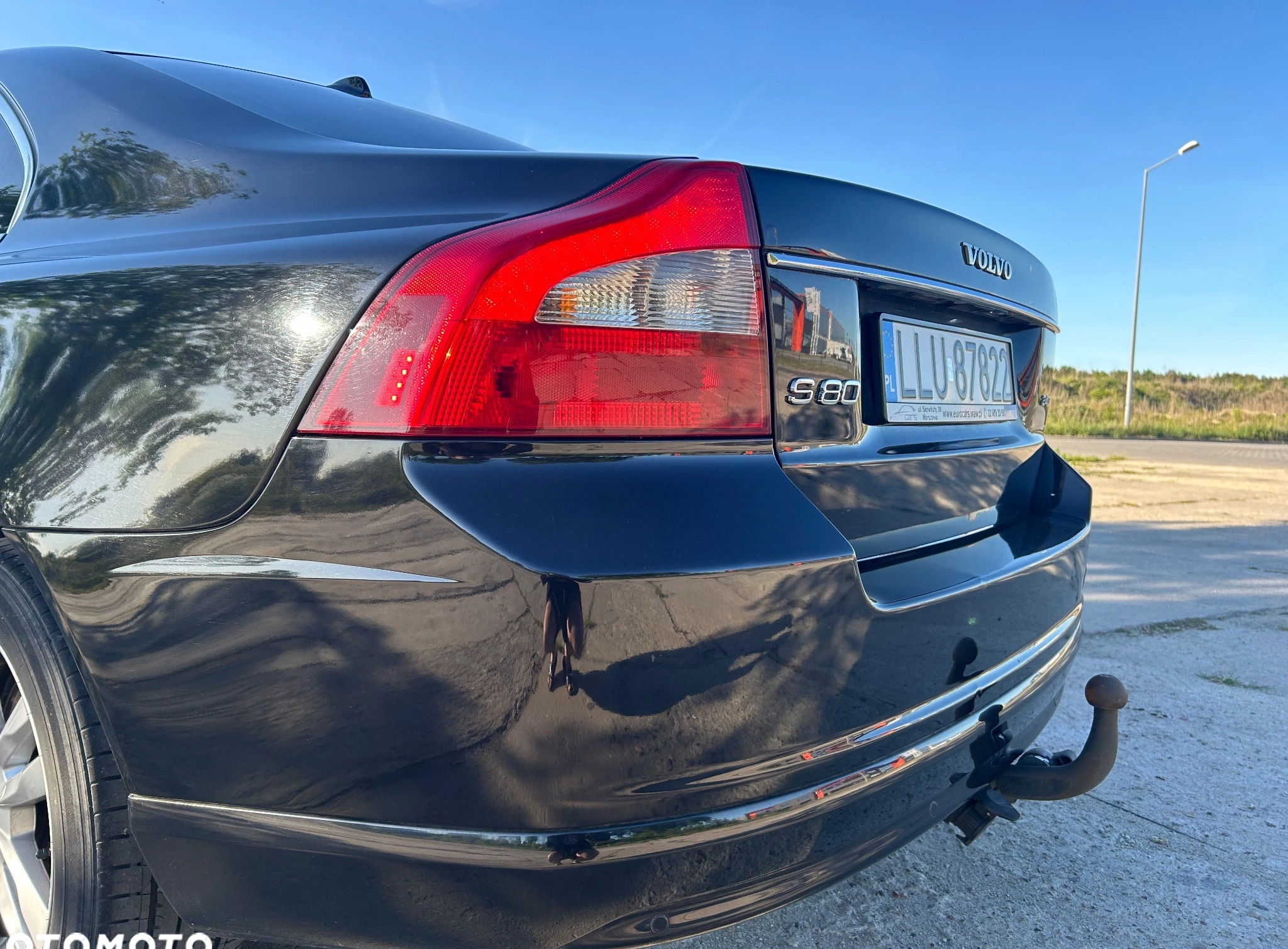 Volvo S80 cena 27990 przebieg: 260000, rok produkcji 2008 z Łuków małe 596